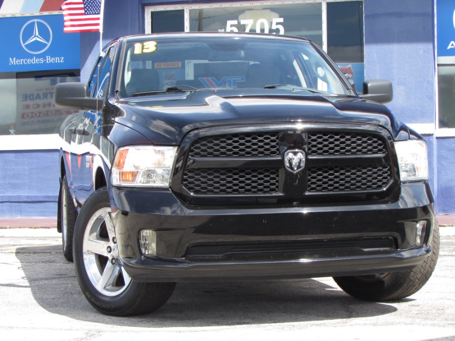 2013 Ram 1500 2WD Quad Cab 140.5" Express, available for sale in Orlando, Florida | VIP Auto Enterprise, Inc. Orlando, Florida 2013 Ram 1500 2WD Quad Cab 140.5" Express, available for sale in Orlando, Florida | VIP Auto Enterprise, Inc. Orlando, Florida