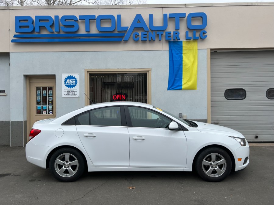 2014 Chevrolet Cruze 4dr Sdn Auto 1LT, available for sale in Bristol, Connecticut | Bristol Auto Center LLC. Bristol, Connecticut 2014 Chevrolet Cruze 4dr Sdn Auto 1LT, available for sale in Bristol, Connecticut | Bristol Auto Center LLC. Bristol, Connecticut