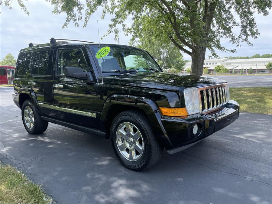 2006 Jeep Commander 4dr Limited 4WD, available for sale in Elida, Ohio | Josh's All Under Ten LLC. Elida, Ohio