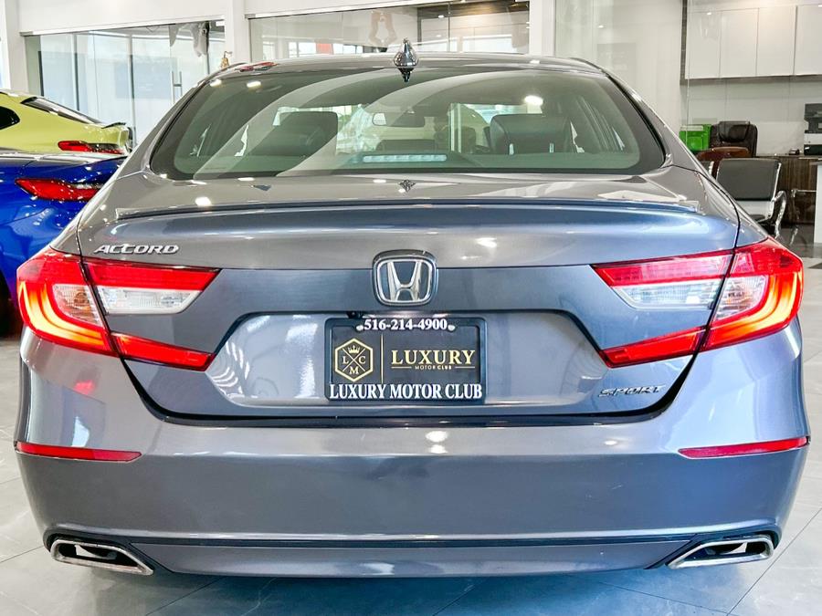 2019 Honda Accord Sedan Sport 1.5T CVT, available for sale in Franklin Square, New York | Luxury Motor Club. Franklin Square, New York 2019 Honda Accord Sedan Sport 1.5T CVT, available for sale in Franklin Square, New York | Luxury Motor Club. Franklin Square, New York