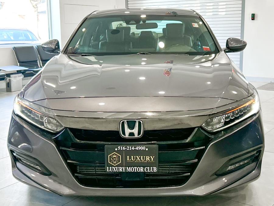 2019 Honda Accord Sedan Sport 1.5T CVT, available for sale in Franklin Square, New York | Luxury Motor Club. Franklin Square, New York 2019 Honda Accord Sedan Sport 1.5T CVT, available for sale in Franklin Square, New York | Luxury Motor Club. Franklin Square, New York
