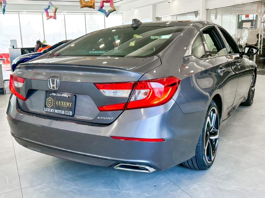 2019 Honda Accord Sedan Sport 1.5T CVT, available for sale in Franklin Square, New York | Luxury Motor Club. Franklin Square, New York 2019 Honda Accord Sedan Sport 1.5T CVT, available for sale in Franklin Square, New York | Luxury Motor Club. Franklin Square, New York