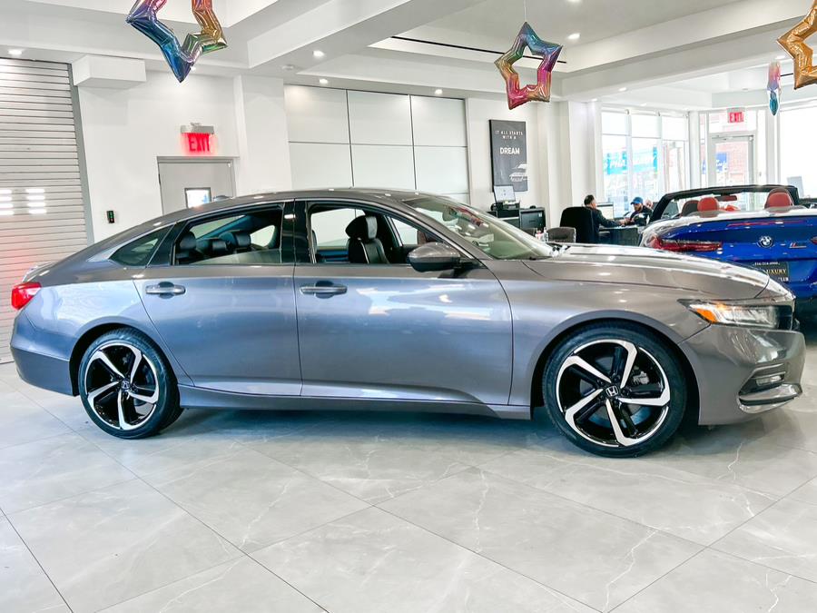 2019 Honda Accord Sedan Sport 1.5T CVT, available for sale in Franklin Square, New York | Luxury Motor Club. Franklin Square, New York 2019 Honda Accord Sedan Sport 1.5T CVT, available for sale in Franklin Square, New York | Luxury Motor Club. Franklin Square, New York