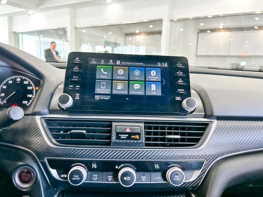 2019 Honda Accord Sedan Sport 1.5T CVT, available for sale in Franklin Square, New York | Luxury Motor Club. Franklin Square, New York 2019 Honda Accord Sedan Sport 1.5T CVT, available for sale in Franklin Square, New York | Luxury Motor Club. Franklin Square, New York