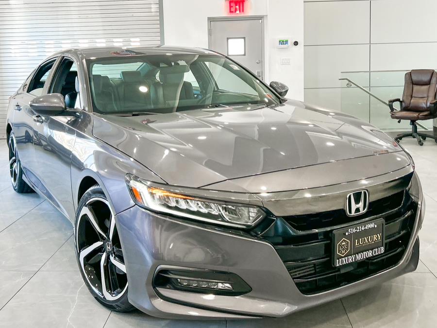 2019 Honda Accord Sedan Sport 1.5T CVT, available for sale in Franklin Square, New York | Luxury Motor Club. Franklin Square, New York 2019 Honda Accord Sedan Sport 1.5T CVT, available for sale in Franklin Square, New York | Luxury Motor Club. Franklin Square, New York
