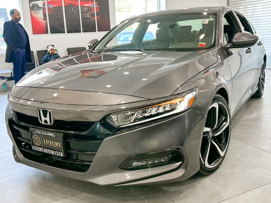 2019 Honda Accord Sedan Sport 1.5T CVT, available for sale in Franklin Square, New York | Luxury Motor Club. Franklin Square, New York 2019 Honda Accord Sedan Sport 1.5T CVT, available for sale in Franklin Square, New York | Luxury Motor Club. Franklin Square, New York