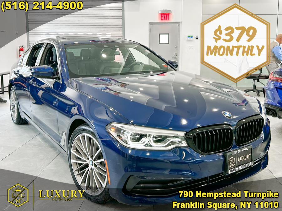2019 BMW 5 Series 530i xDrive Sedan, available for sale in Franklin Square, New York | Luxury Motor Club. Franklin Square, New York 2019 BMW 5 Series 530i xDrive Sedan, available for sale in Franklin Square, New York | Luxury Motor Club. Franklin Square, New York