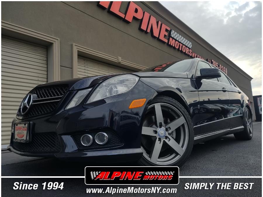 2010 Mercedes-Benz E-Class 4dr Sdn E 350 Luxury 4MATIC, available for sale in Wantagh, New York | Alpine Motors Inc. Wantagh, New York