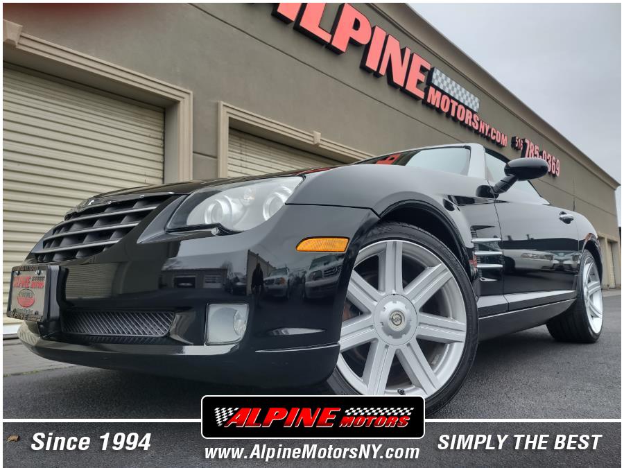 2006 Chrysler Crossfire 2dr Roadster Limited, available for sale in Wantagh, New York | Alpine Motors Inc. Wantagh, New York
