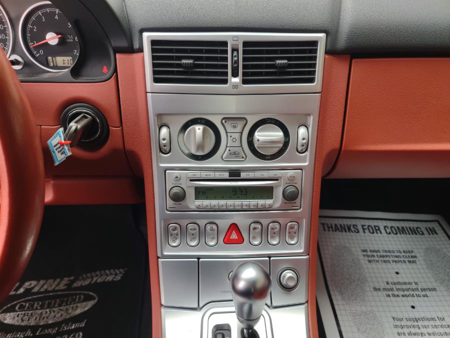 2006 Chrysler Crossfire 2dr Roadster Limited, available for sale in Wantagh, New York | Alpine Motors Inc. Wantagh, New York 2006 Chrysler Crossfire 2dr Roadster Limited, available for sale in Wantagh, New York | Alpine Motors Inc. Wantagh, New York