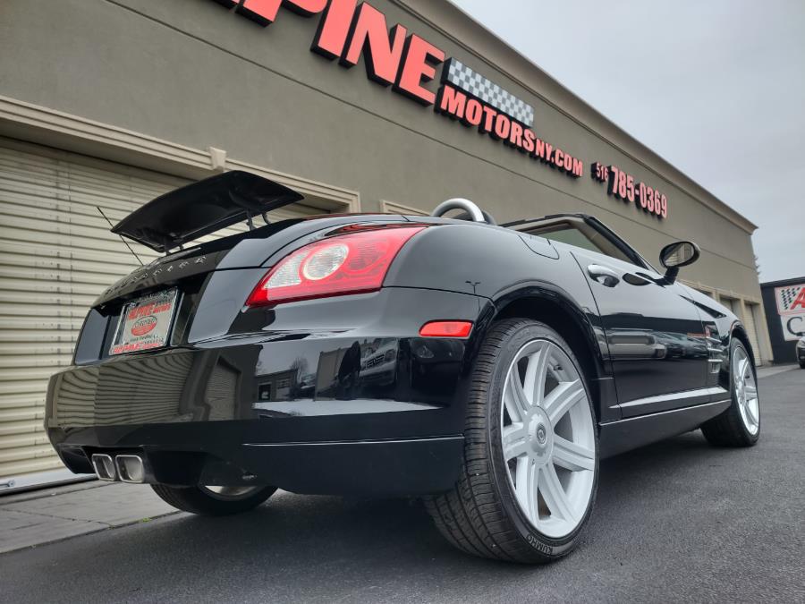 2006 Chrysler Crossfire 2dr Roadster Limited, available for sale in Wantagh, New York | Alpine Motors Inc. Wantagh, New York 2006 Chrysler Crossfire 2dr Roadster Limited, available for sale in Wantagh, New York | Alpine Motors Inc. Wantagh, New York