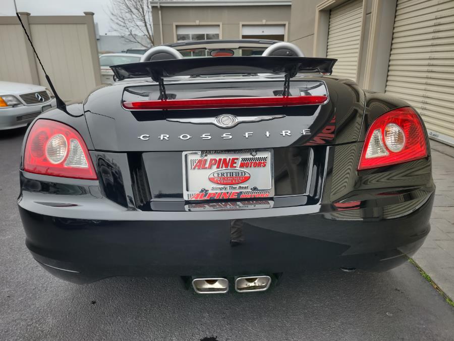 2006 Chrysler Crossfire 2dr Roadster Limited, available for sale in Wantagh, New York | Alpine Motors Inc. Wantagh, New York 2006 Chrysler Crossfire 2dr Roadster Limited, available for sale in Wantagh, New York | Alpine Motors Inc. Wantagh, New York