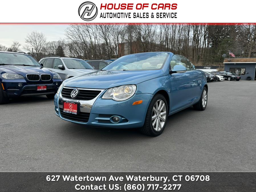 2007 Volkswagen Eos 2dr Convertible DSG 2.0T, available for sale in Waterbury, Connecticut | House of Cars LLC. Waterbury, Connecticut