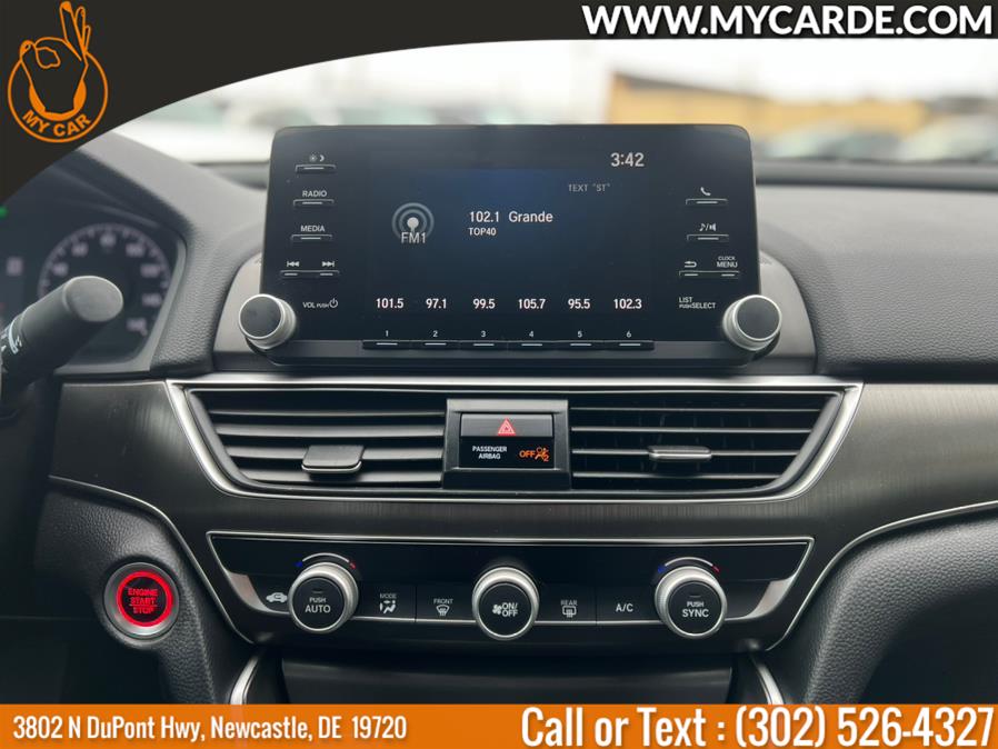 2019 Honda Accord Sedan LX 1.5T CVT, available for sale in New Castle, Delaware | My Car. New Castle, Delaware 2019 Honda Accord Sedan LX 1.5T CVT, available for sale in New Castle, Delaware | My Car. New Castle, Delaware
