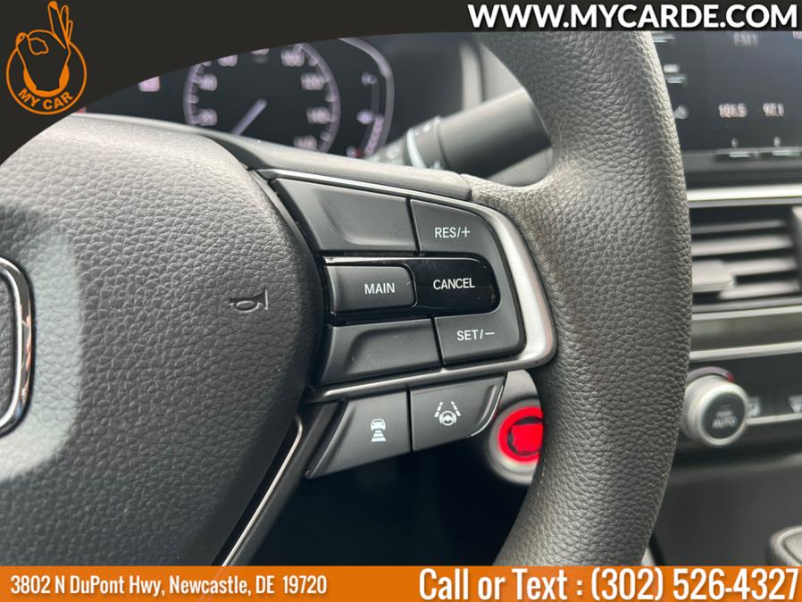 2019 Honda Accord Sedan LX 1.5T CVT, available for sale in New Castle, Delaware | My Car. New Castle, Delaware 2019 Honda Accord Sedan LX 1.5T CVT, available for sale in New Castle, Delaware | My Car. New Castle, Delaware