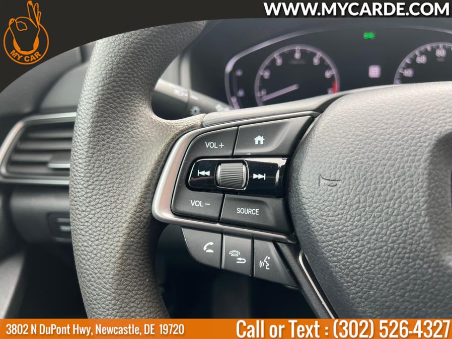 2019 Honda Accord Sedan LX 1.5T CVT, available for sale in New Castle, Delaware | My Car. New Castle, Delaware 2019 Honda Accord Sedan LX 1.5T CVT, available for sale in New Castle, Delaware | My Car. New Castle, Delaware