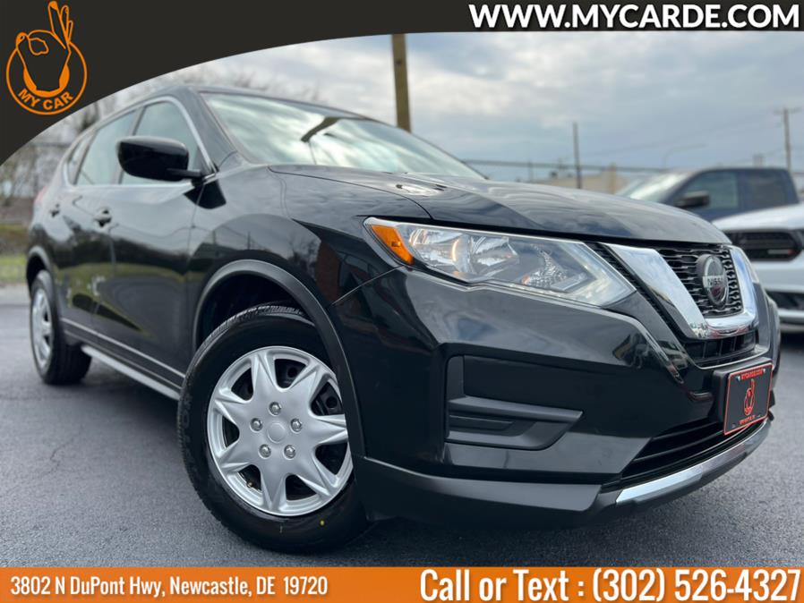 2018 Nissan Rogue FWD SV, available for sale in Newcastle, Delaware | My Car. Newcastle, Delaware