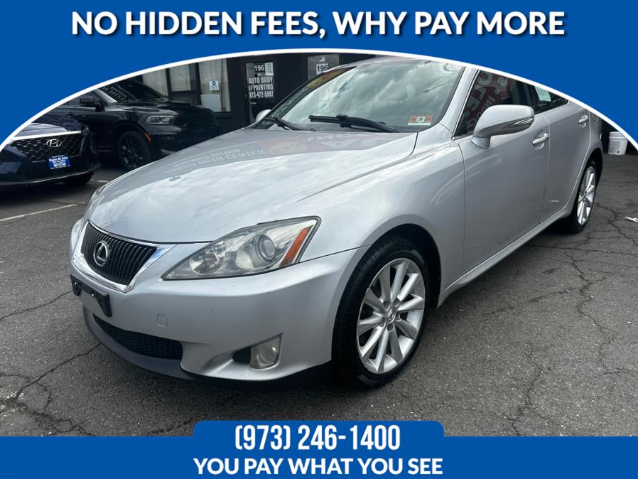 2009 Lexus IS 250 4dr Sport Sdn Auto AWD, available for sale in Lodi, New Jersey | Route 46 Auto Sales Inc. Lodi, New Jersey