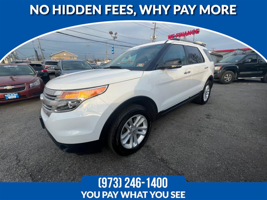 2013 Ford Explorer 4WD 4dr XLT, available for sale in Lodi, New Jersey | Route 46 Auto Sales Inc. Lodi, New Jersey