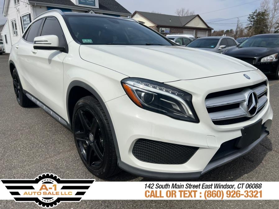 2015 Mercedes-Benz GLA-Class 4MATIC 4dr GLA250, available for sale in East Windsor, Connecticut | A1 Auto Sale LLC. East Windsor, Connecticut 2015 Mercedes-Benz GLA-Class 4MATIC 4dr GLA250, available for sale in East Windsor, Connecticut | A1 Auto Sale LLC. East Windsor, Connecticut