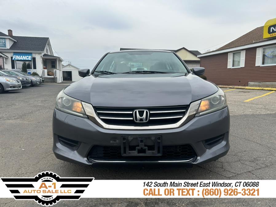 2013 Honda Accord Sdn 4dr I4 CVT LX, available for sale in East Windsor, Connecticut | A1 Auto Sale LLC. East Windsor, Connecticut 2013 Honda Accord Sdn 4dr I4 CVT LX, available for sale in East Windsor, Connecticut | A1 Auto Sale LLC. East Windsor, Connecticut