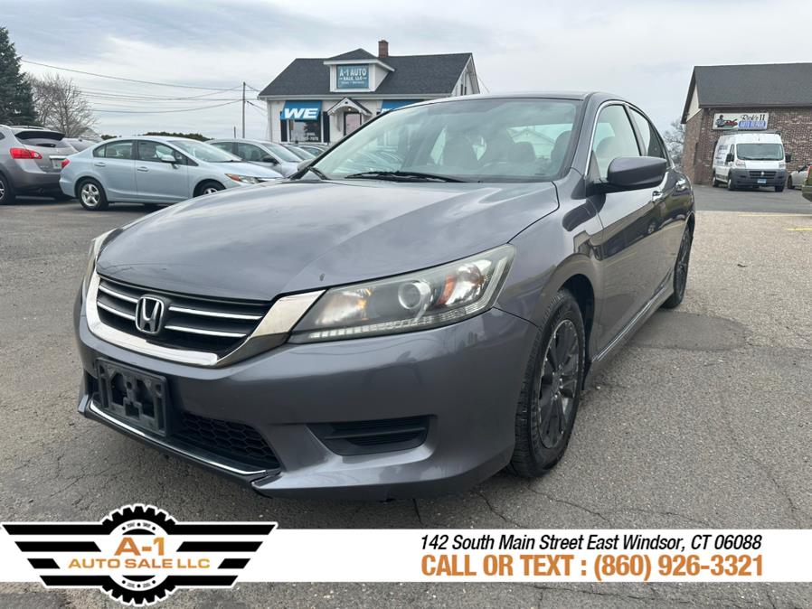 2013 Honda Accord Sdn 4dr I4 CVT LX, available for sale in East Windsor, Connecticut | A1 Auto Sale LLC. East Windsor, Connecticut 2013 Honda Accord Sdn 4dr I4 CVT LX, available for sale in East Windsor, Connecticut | A1 Auto Sale LLC. East Windsor, Connecticut