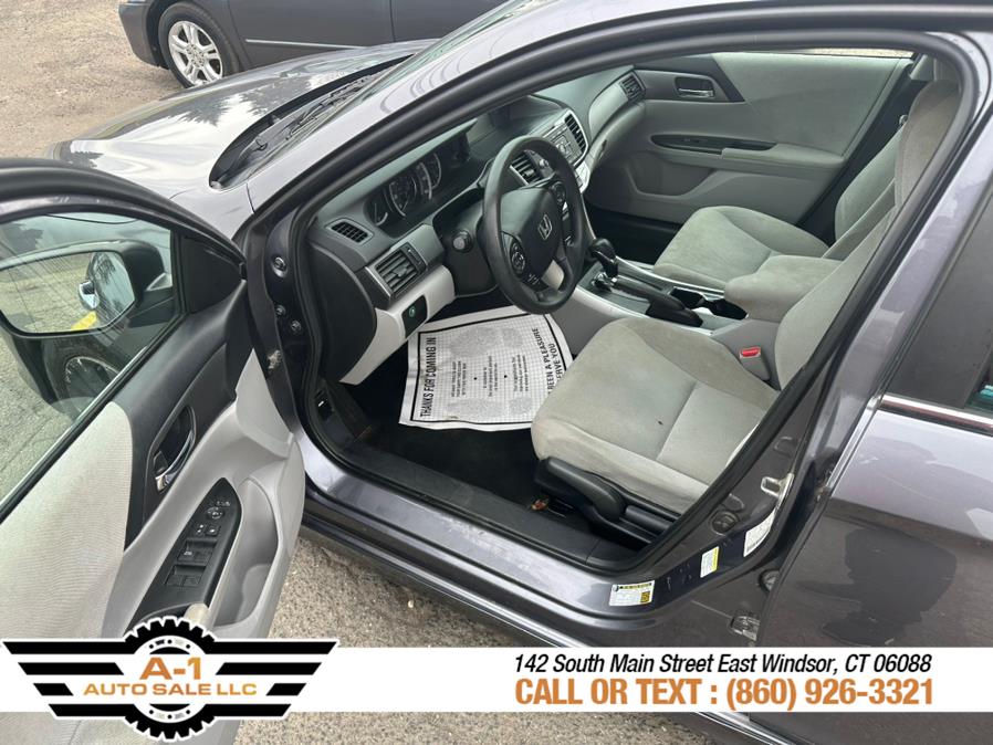 2013 Honda Accord Sdn 4dr I4 CVT LX, available for sale in East Windsor, Connecticut | A1 Auto Sale LLC. East Windsor, Connecticut 2013 Honda Accord Sdn 4dr I4 CVT LX, available for sale in East Windsor, Connecticut | A1 Auto Sale LLC. East Windsor, Connecticut