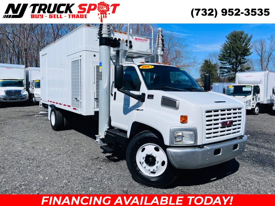 2003 GMC CC6500 UTILITY BODY + LOW MILES + PRE EMISSIONS + NO CDL, available for sale in South Amboy, New Jersey | NJ Truck Spot. South Amboy, New Jersey