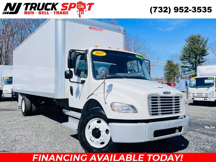 2015 FREIGHTLINER M2 106 26 FEET DRY BOX + LIFT GATE + NO CDL, available for sale in South Amboy, New Jersey | NJ Truck Spot. South Amboy, New Jersey