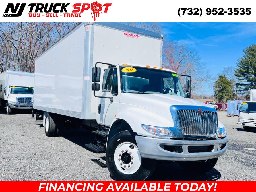 2018 INTERNATIONAL 4300 26 FEET DRY BOX  + CUMMINS  + LIFT GATE + NO CDL, available for sale in South Amboy, New Jersey | NJ Truck Spot. South Amboy, New Jersey