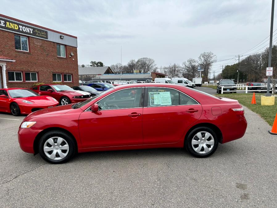 2007 Toyota Camry 4dr Sdn I4 Auto CE (Natl), available for sale in South Windsor, Connecticut | Mike And Tony Auto Sales, Inc. South Windsor, Connecticut 2007 Toyota Camry 4dr Sdn I4 Auto CE (Natl), available for sale in South Windsor, Connecticut | Mike And Tony Auto Sales, Inc. South Windsor, Connecticut