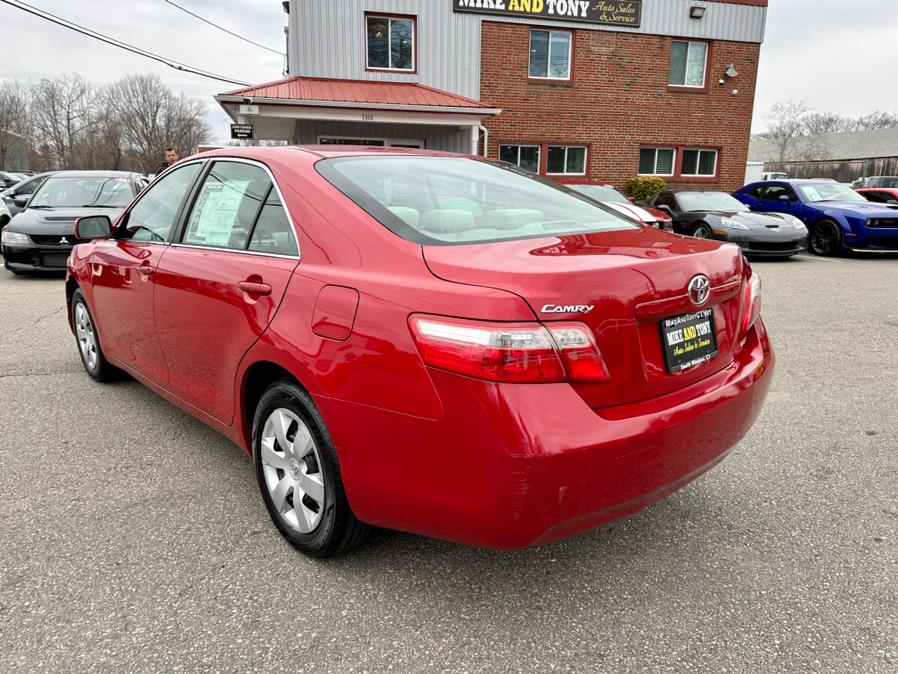 2007 Toyota Camry 4dr Sdn I4 Auto CE (Natl), available for sale in South Windsor, Connecticut | Mike And Tony Auto Sales, Inc. South Windsor, Connecticut 2007 Toyota Camry 4dr Sdn I4 Auto CE (Natl), available for sale in South Windsor, Connecticut | Mike And Tony Auto Sales, Inc. South Windsor, Connecticut