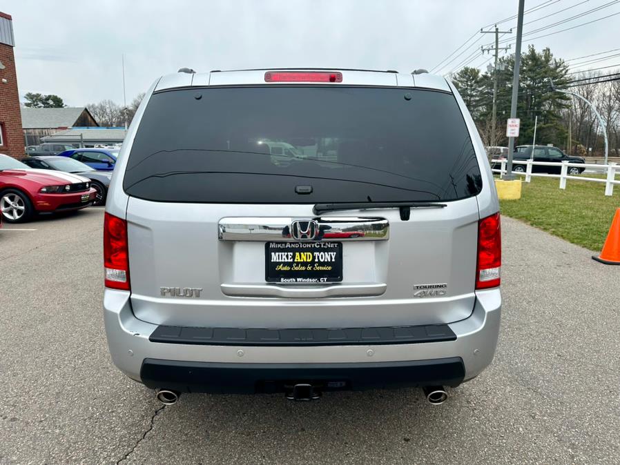 2011 Honda Pilot 4WD 4dr Touring w/RES & Navi, available for sale in South Windsor, Connecticut | Mike And Tony Auto Sales, Inc. South Windsor, Connecticut 2011 Honda Pilot 4WD 4dr Touring w/RES & Navi, available for sale in South Windsor, Connecticut | Mike And Tony Auto Sales, Inc. South Windsor, Connecticut