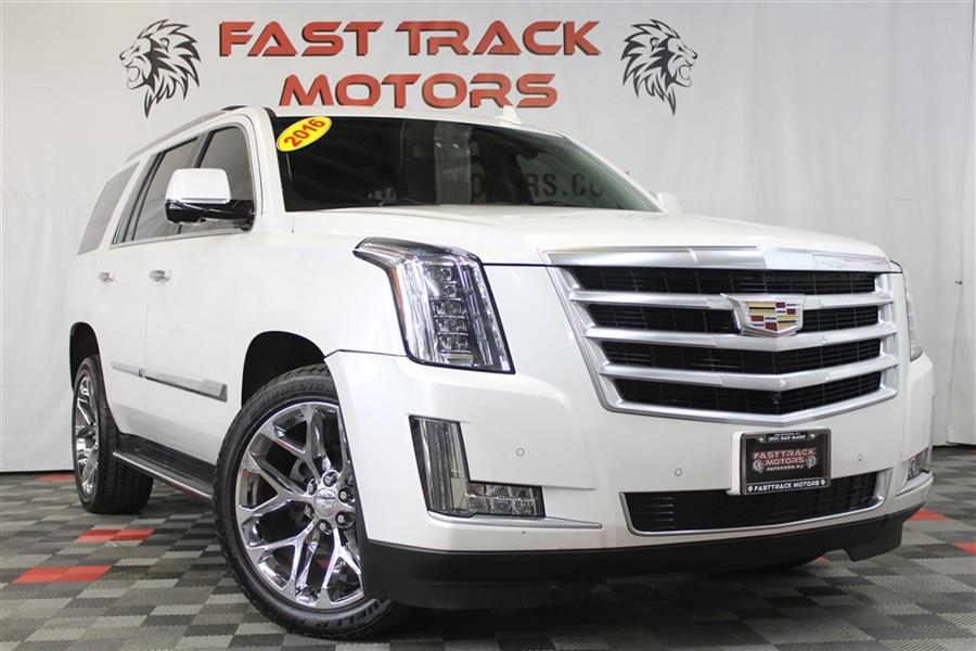 2016 Cadillac Escalade LUXURY, available for sale in Paterson, New Jersey | Fast Track Motors. Paterson, New Jersey 2016 Cadillac Escalade LUXURY, available for sale in Paterson, New Jersey | Fast Track Motors. Paterson, New Jersey