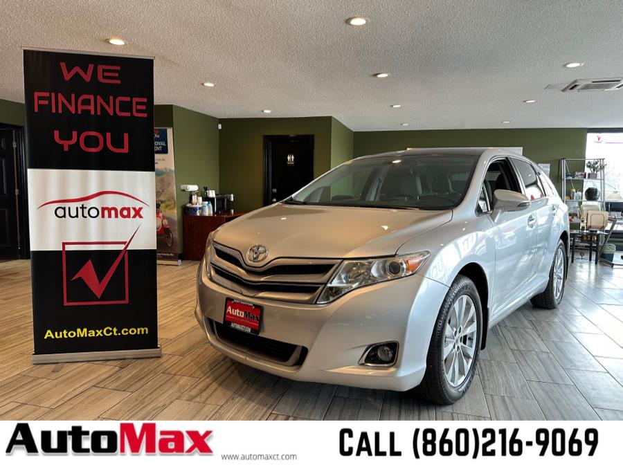 Used Toyota Venza 4dr Wgn I4 AWD LE (Natl) 2014 | AutoMax. West Hartford, Connecticut