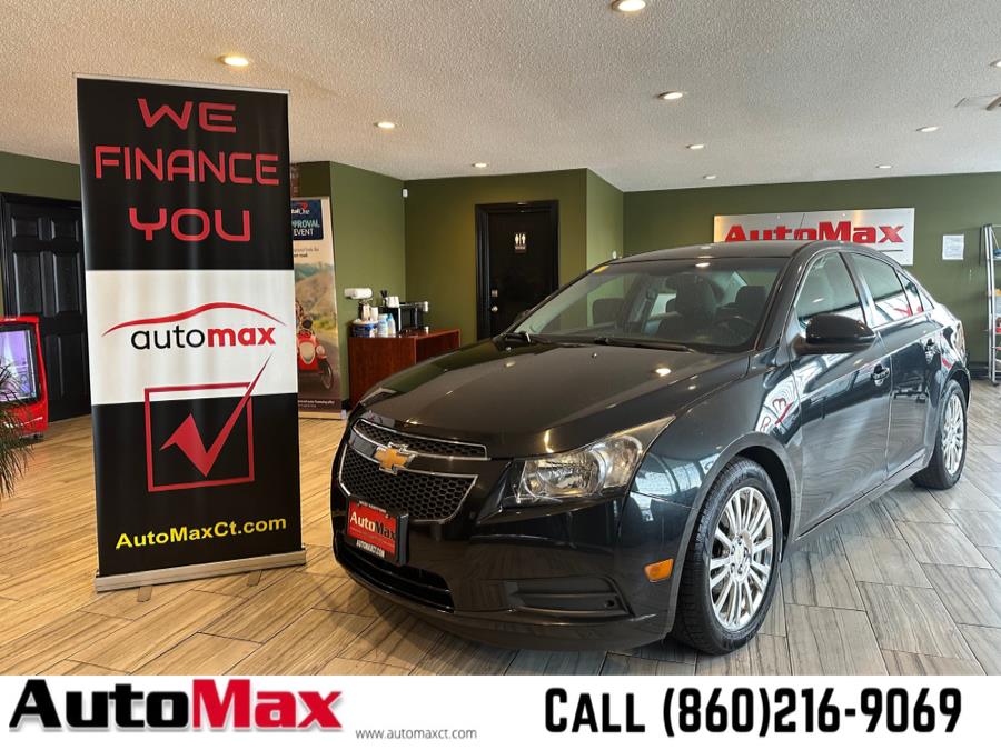 2012 Chevrolet Cruze 4dr Sdn ECO, available for sale in West Hartford, Connecticut | AutoMax. West Hartford, Connecticut