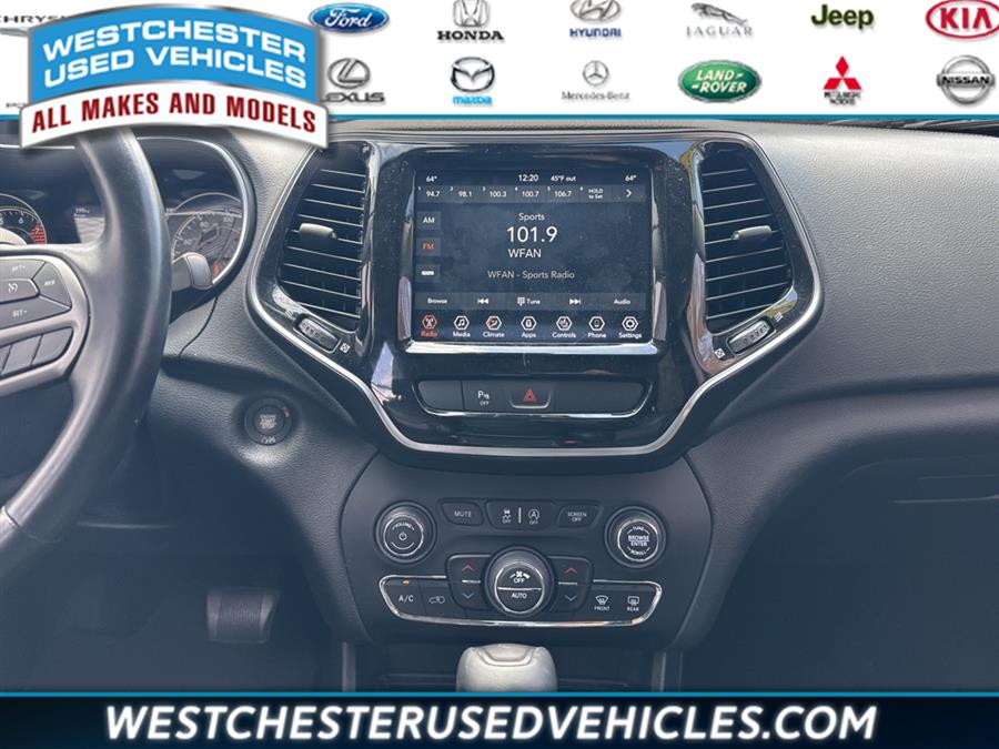 2020 Jeep Cherokee Limited, available for sale in White Plains, New York | Westchester Used Vehicles. White Plains, New York 2020 Jeep Cherokee Limited, available for sale in White Plains, New York | Westchester Used Vehicles. White Plains, New York
