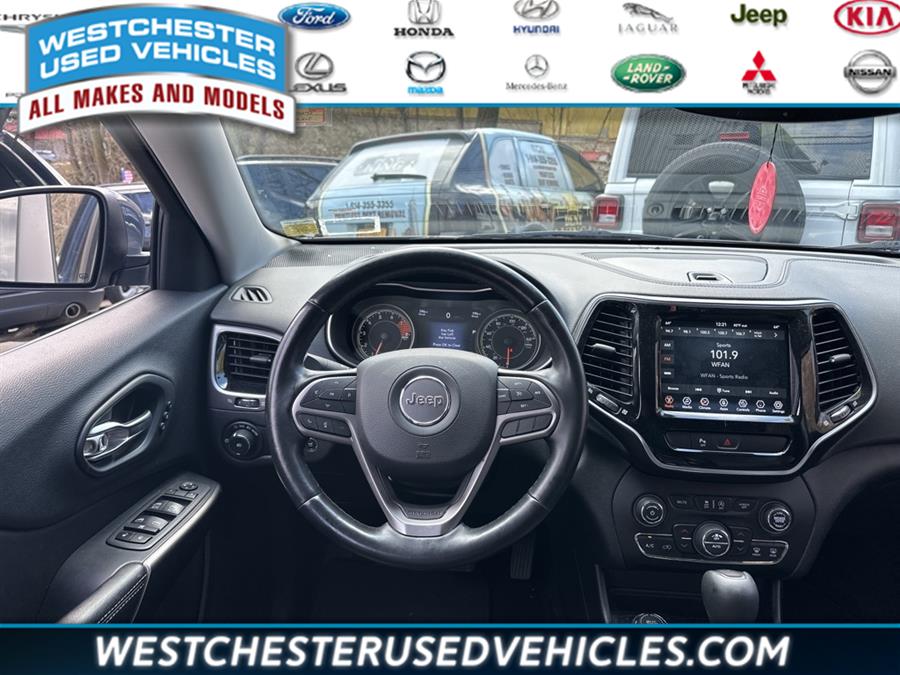 2020 Jeep Cherokee Limited, available for sale in White Plains, New York | Westchester Used Vehicles. White Plains, New York 2020 Jeep Cherokee Limited, available for sale in White Plains, New York | Westchester Used Vehicles. White Plains, New York