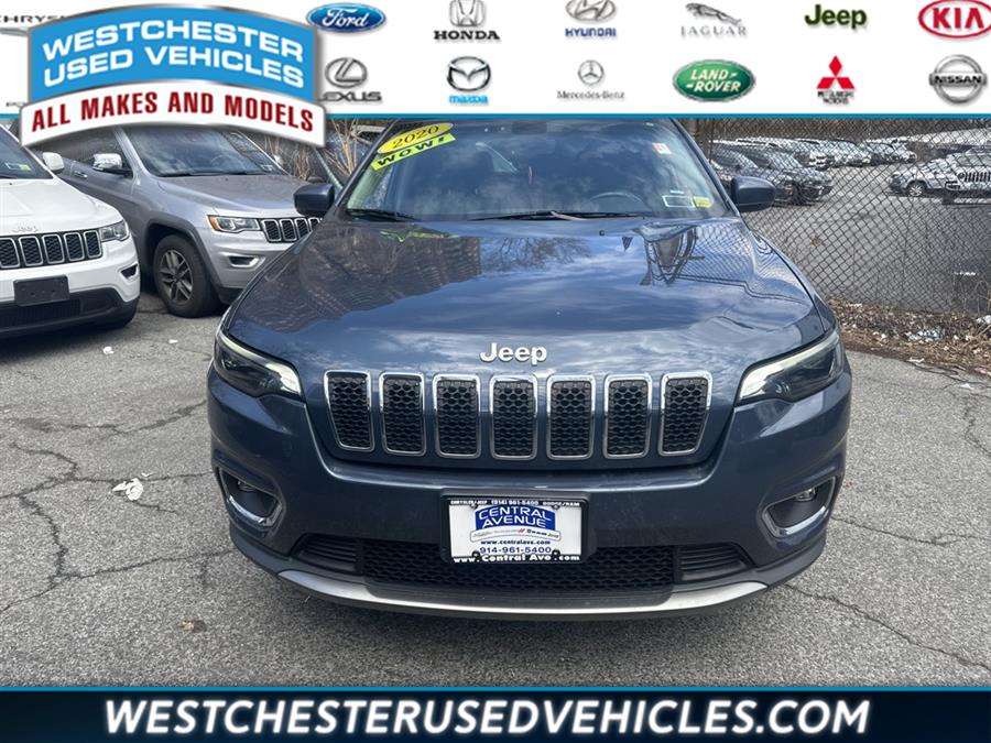 2020 Jeep Cherokee Limited, available for sale in White Plains, New York | Westchester Used Vehicles. White Plains, New York 2020 Jeep Cherokee Limited, available for sale in White Plains, New York | Westchester Used Vehicles. White Plains, New York