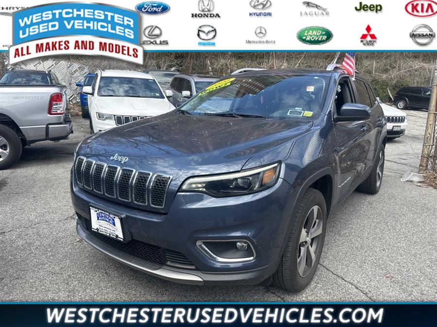 2020 Jeep Cherokee Limited, available for sale in White Plains, New York | Westchester Used Vehicles. White Plains, New York 2020 Jeep Cherokee Limited, available for sale in White Plains, New York | Westchester Used Vehicles. White Plains, New York