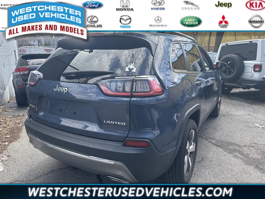 2020 Jeep Cherokee Limited, available for sale in White Plains, New York | Westchester Used Vehicles. White Plains, New York 2020 Jeep Cherokee Limited, available for sale in White Plains, New York | Westchester Used Vehicles. White Plains, New York