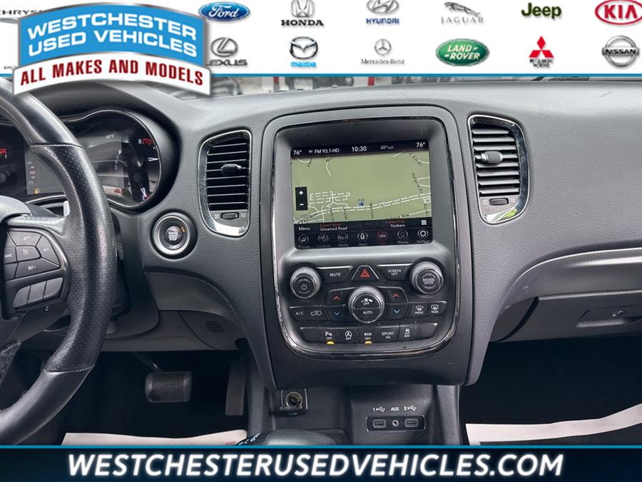 2020 Dodge Durango GT Plus, available for sale in White Plains, New York | Westchester Used Vehicles. White Plains, New York 2020 Dodge Durango GT Plus, available for sale in White Plains, New York | Westchester Used Vehicles. White Plains, New York