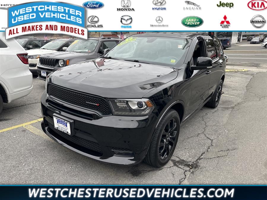 2020 Dodge Durango GT Plus, available for sale in White Plains, New York | Westchester Used Vehicles. White Plains, New York 2020 Dodge Durango GT Plus, available for sale in White Plains, New York | Westchester Used Vehicles. White Plains, New York