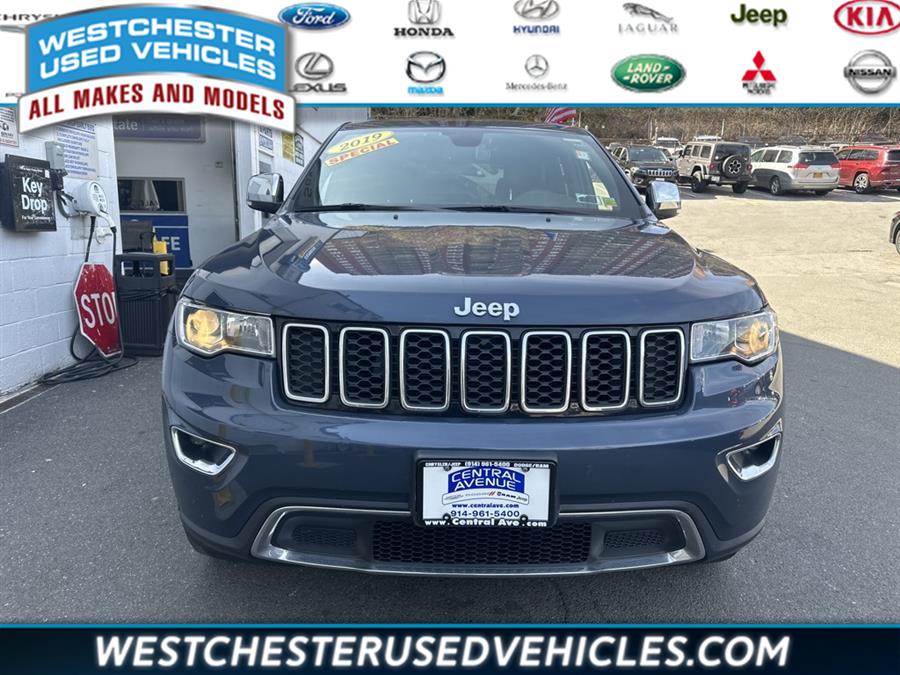 2019 Jeep Grand Cherokee Limited, available for sale in White Plains, New York | Westchester Used Vehicles. White Plains, New York 2019 Jeep Grand Cherokee Limited, available for sale in White Plains, New York | Westchester Used Vehicles. White Plains, New York