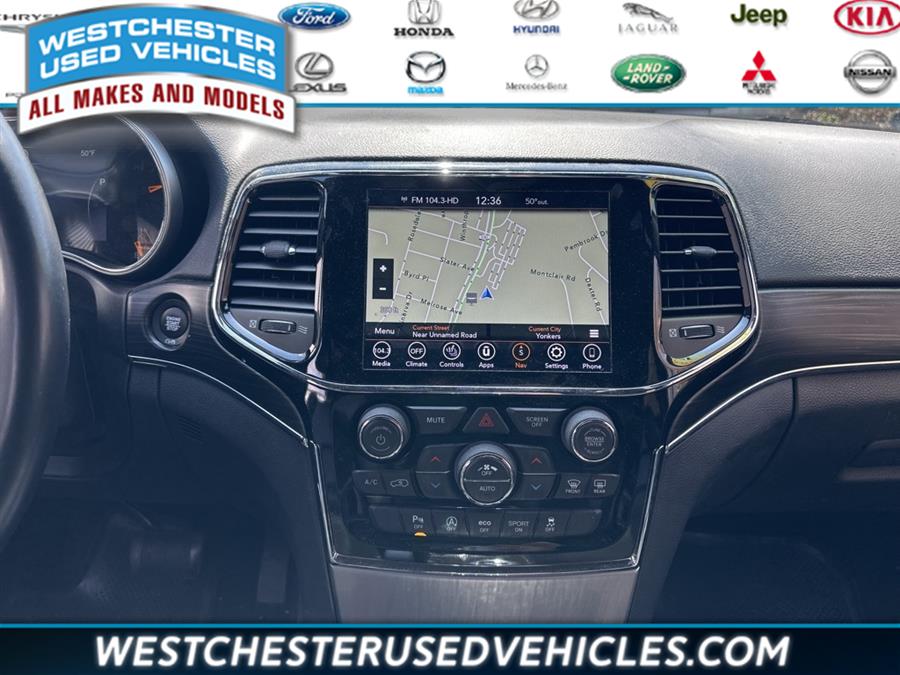 2020 Jeep Grand Cherokee Limited, available for sale in White Plains, New York | Westchester Used Vehicles. White Plains, New York 2020 Jeep Grand Cherokee Limited, available for sale in White Plains, New York | Westchester Used Vehicles. White Plains, New York