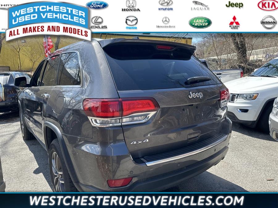 2020 Jeep Grand Cherokee Limited, available for sale in White Plains, New York | Westchester Used Vehicles. White Plains, New York 2020 Jeep Grand Cherokee Limited, available for sale in White Plains, New York | Westchester Used Vehicles. White Plains, New York