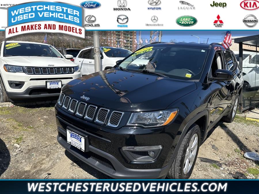 2020 Jeep Compass Latitude, available for sale in White Plains, New York | Westchester Used Vehicles. White Plains, New York 2020 Jeep Compass Latitude, available for sale in White Plains, New York | Westchester Used Vehicles. White Plains, New York