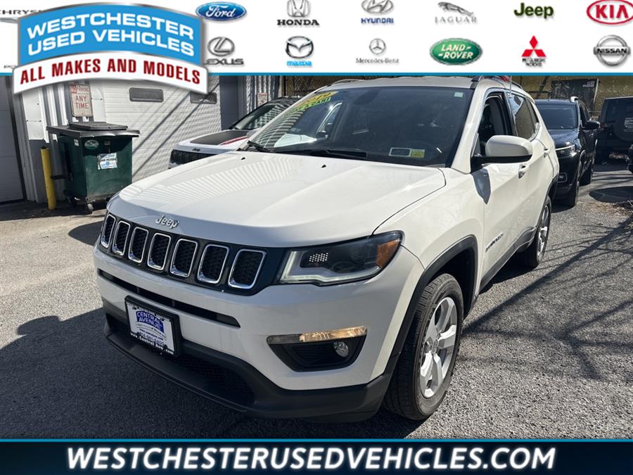 2019 Jeep Compass Latitude, available for sale in White Plains, New York | Westchester Used Vehicles. White Plains, New York 2019 Jeep Compass Latitude, available for sale in White Plains, New York | Westchester Used Vehicles. White Plains, New York
