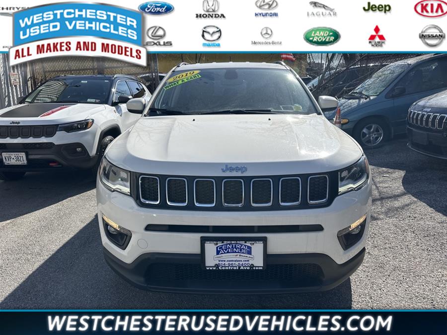 2019 Jeep Compass Latitude, available for sale in White Plains, New York | Westchester Used Vehicles. White Plains, New York 2019 Jeep Compass Latitude, available for sale in White Plains, New York | Westchester Used Vehicles. White Plains, New York