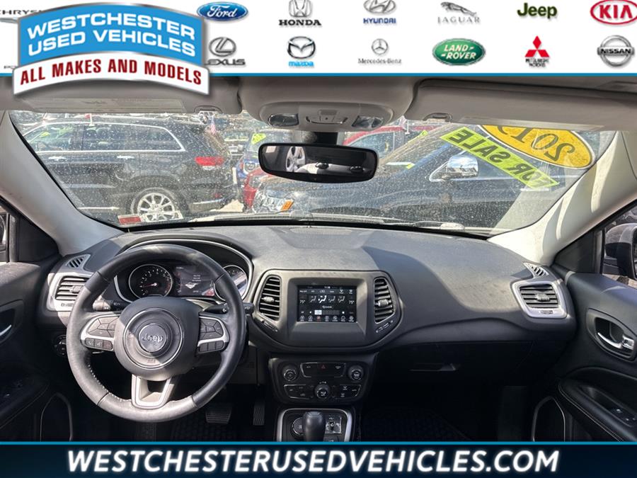 2019 Jeep Compass Latitude, available for sale in White Plains, New York | Westchester Used Vehicles. White Plains, New York 2019 Jeep Compass Latitude, available for sale in White Plains, New York | Westchester Used Vehicles. White Plains, New York